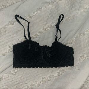 Auden Black Lace Bralette